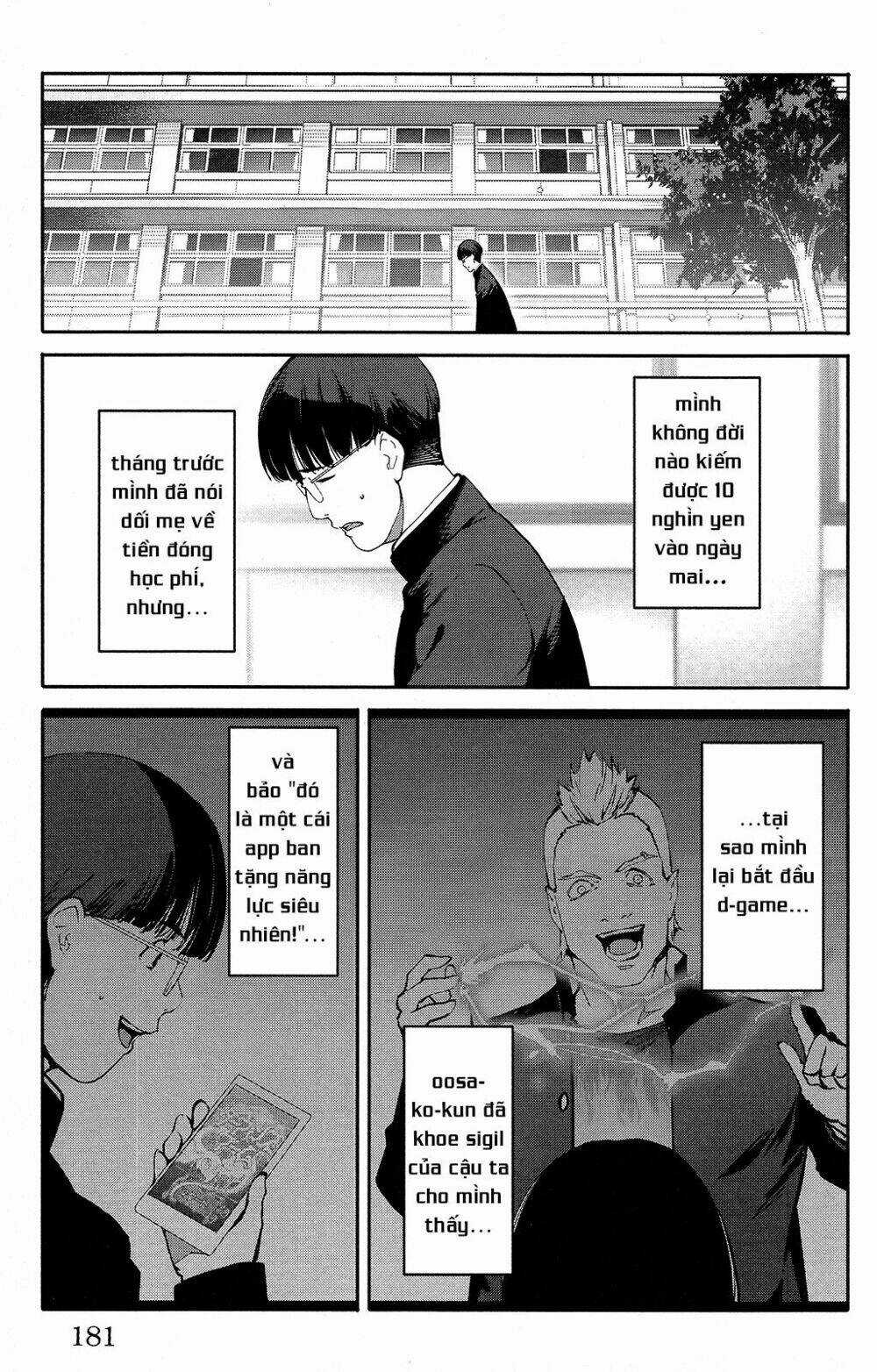 Darwins Game Chapter 52 trang 41