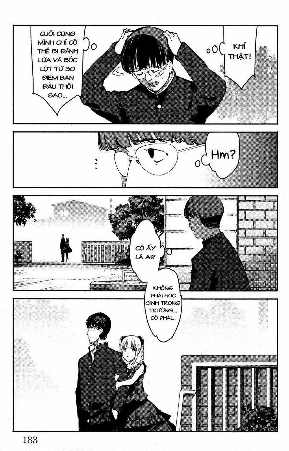 Darwins Game Chapter 52 trang 43