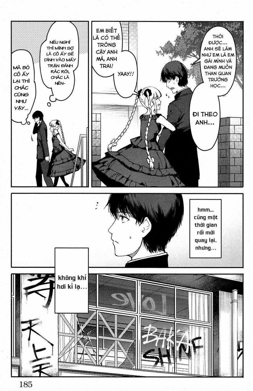 Darwins Game Chapter 52 trang 45