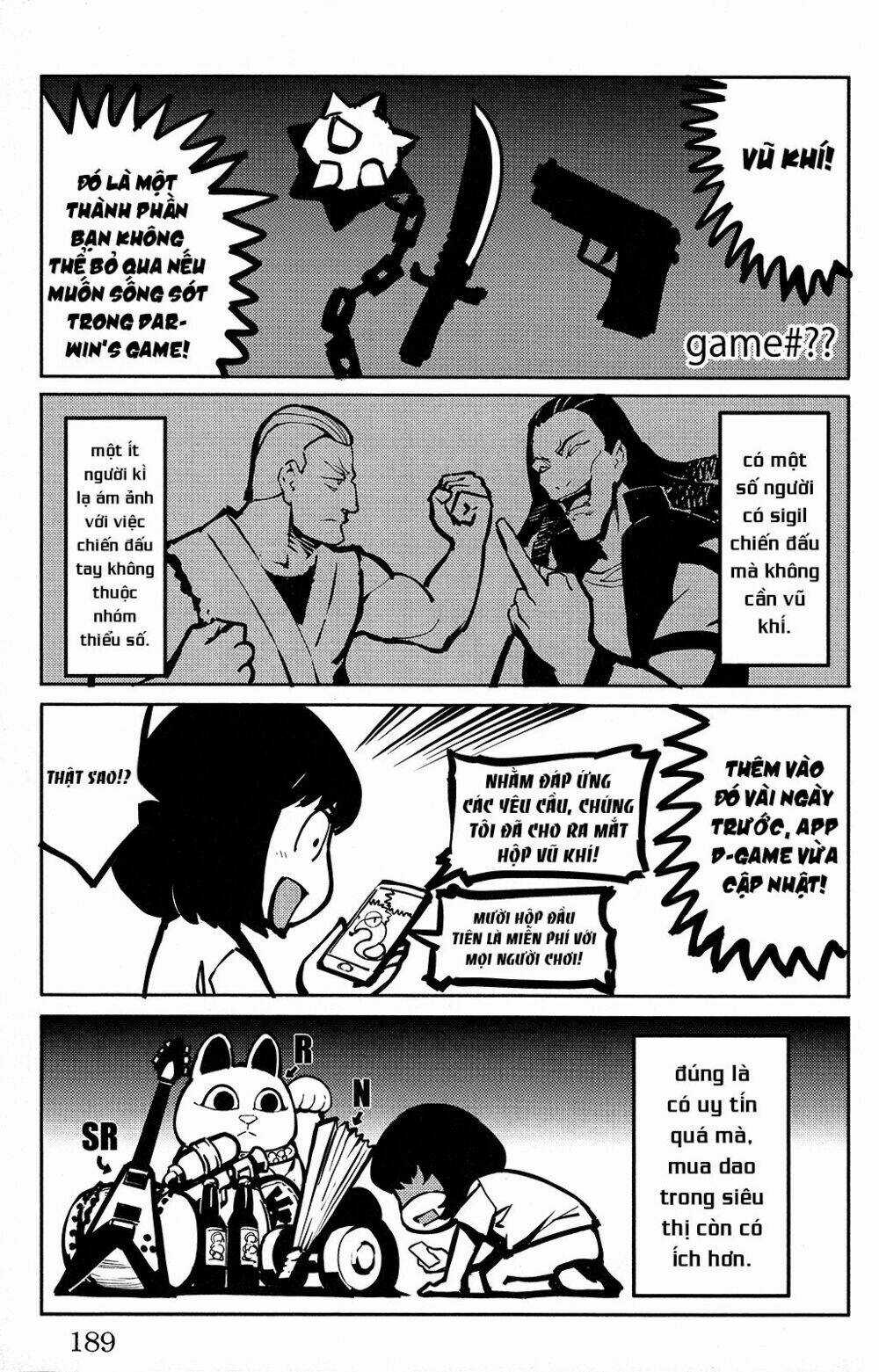 Darwins Game Chapter 52 trang 48