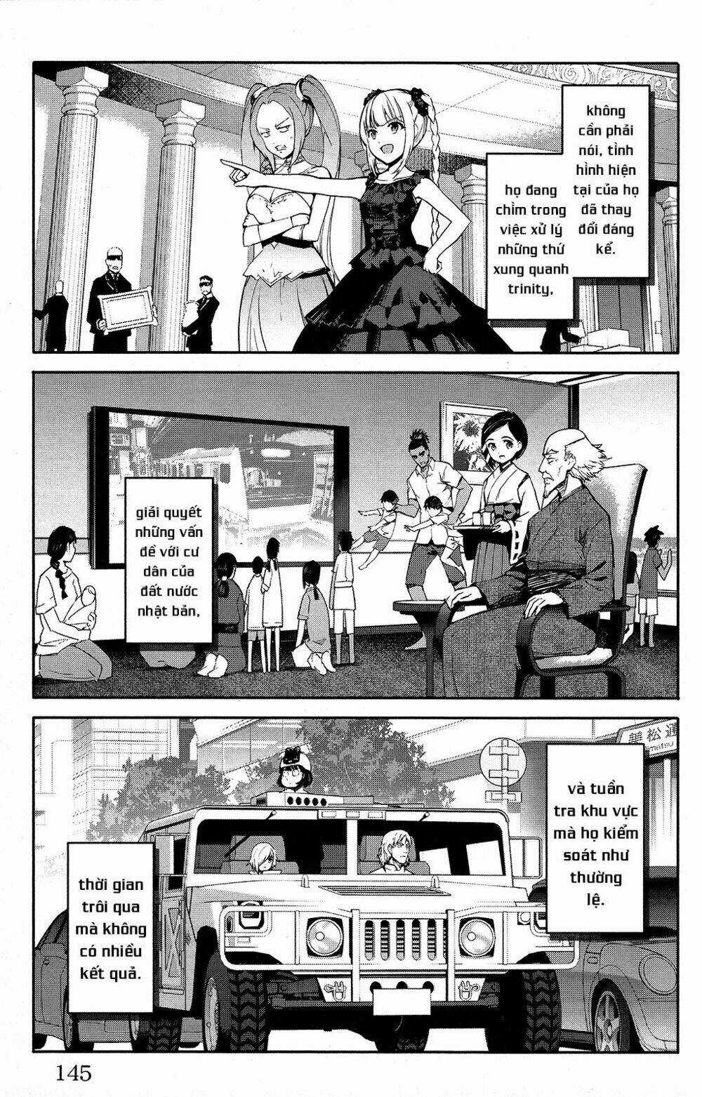 Darwins Game Chapter 52 trang 5