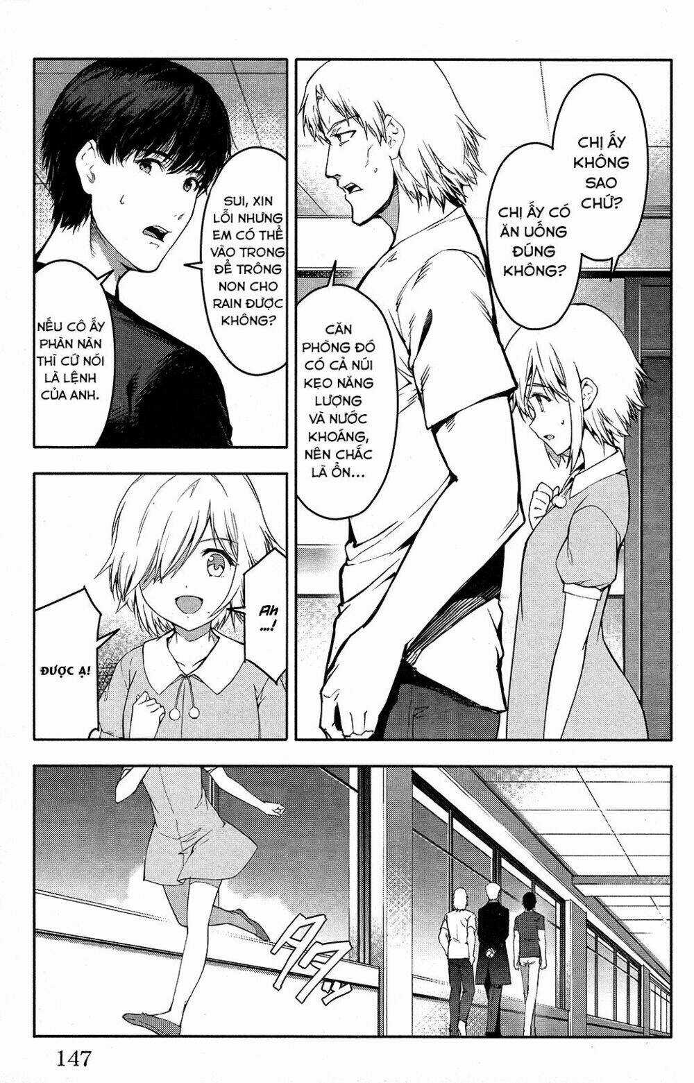 Darwins Game Chapter 52 trang 7