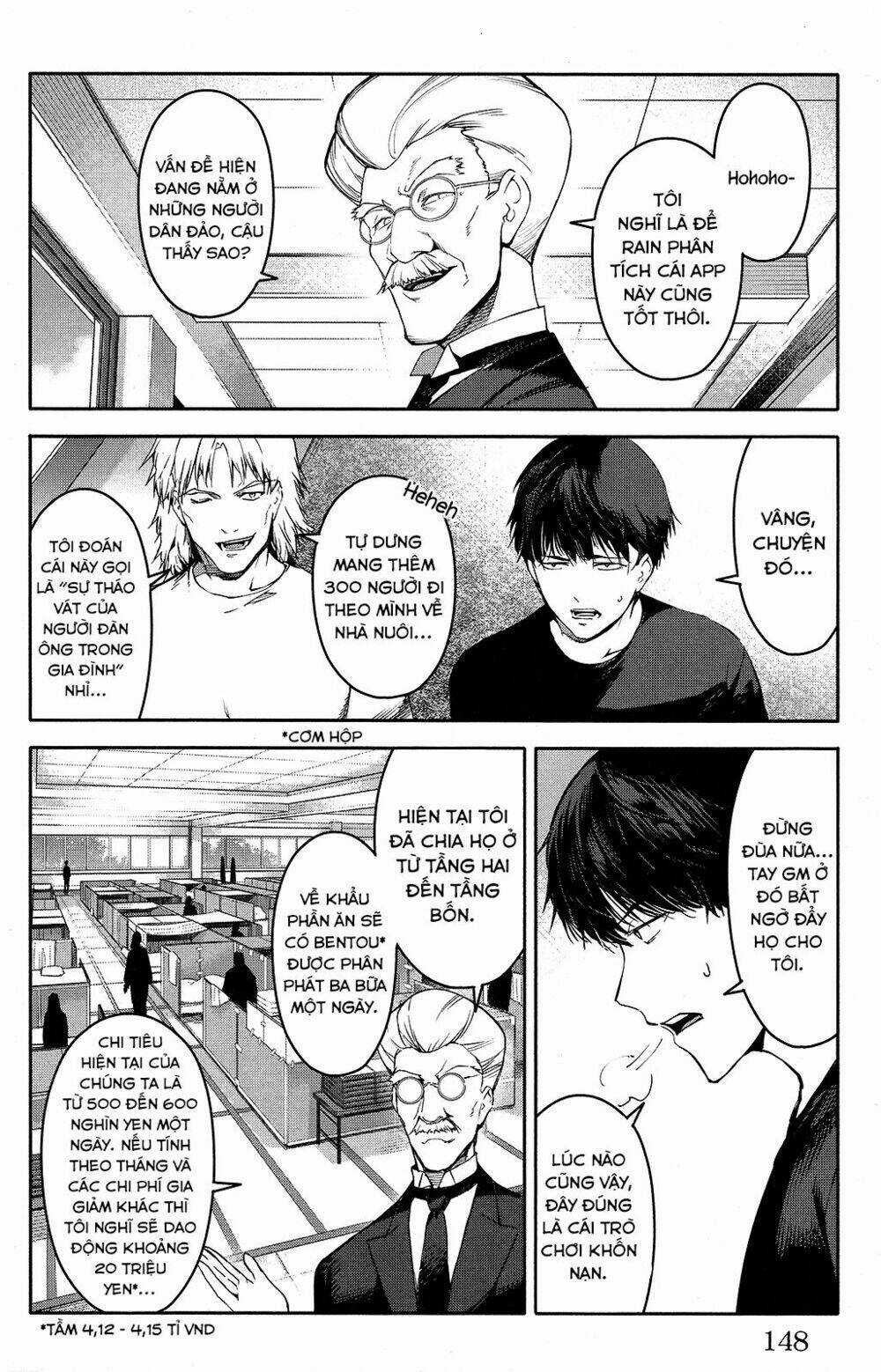 Darwins Game Chapter 52 trang 8