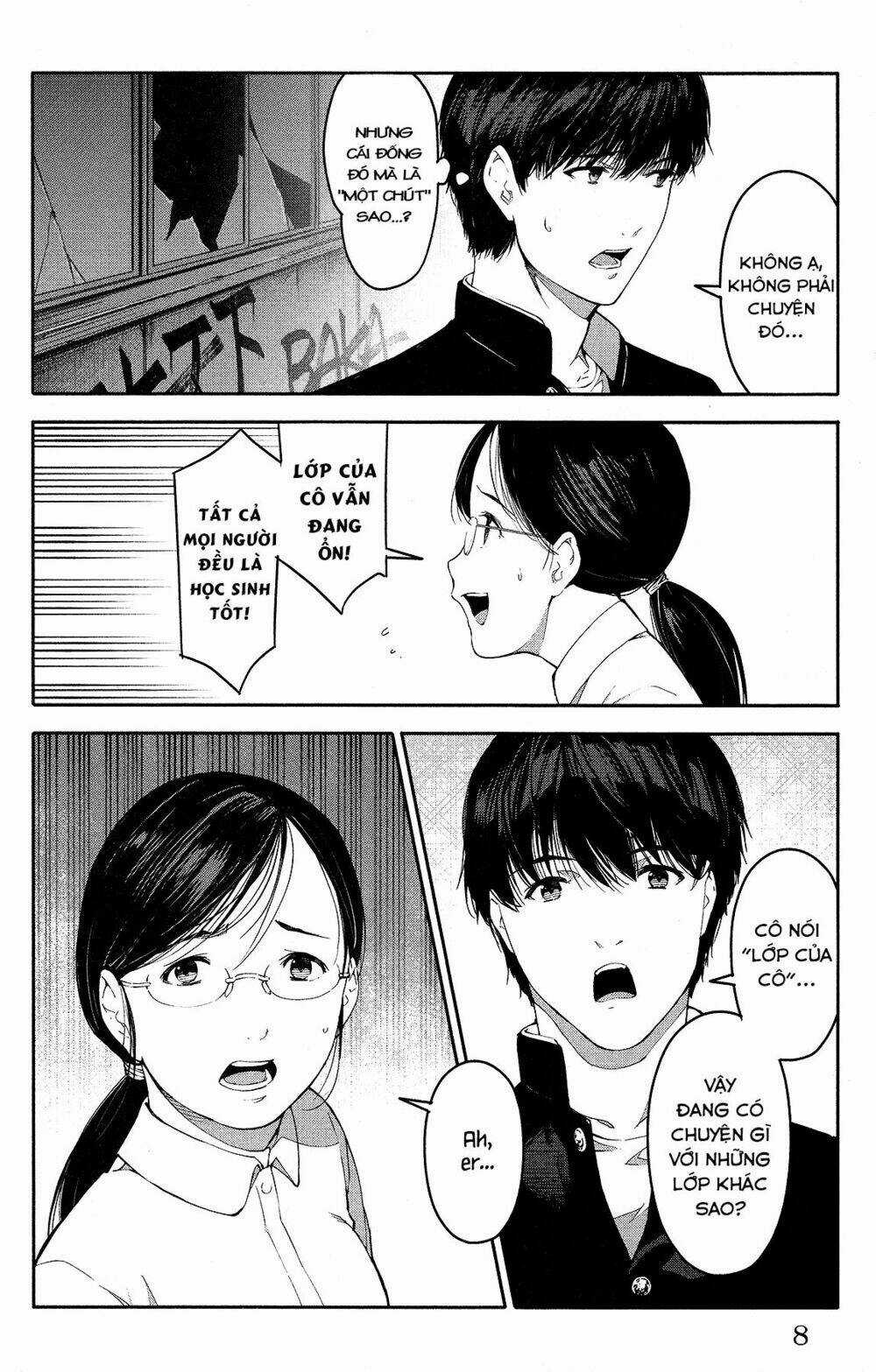 Darwins Game Chapter 53 trang 11