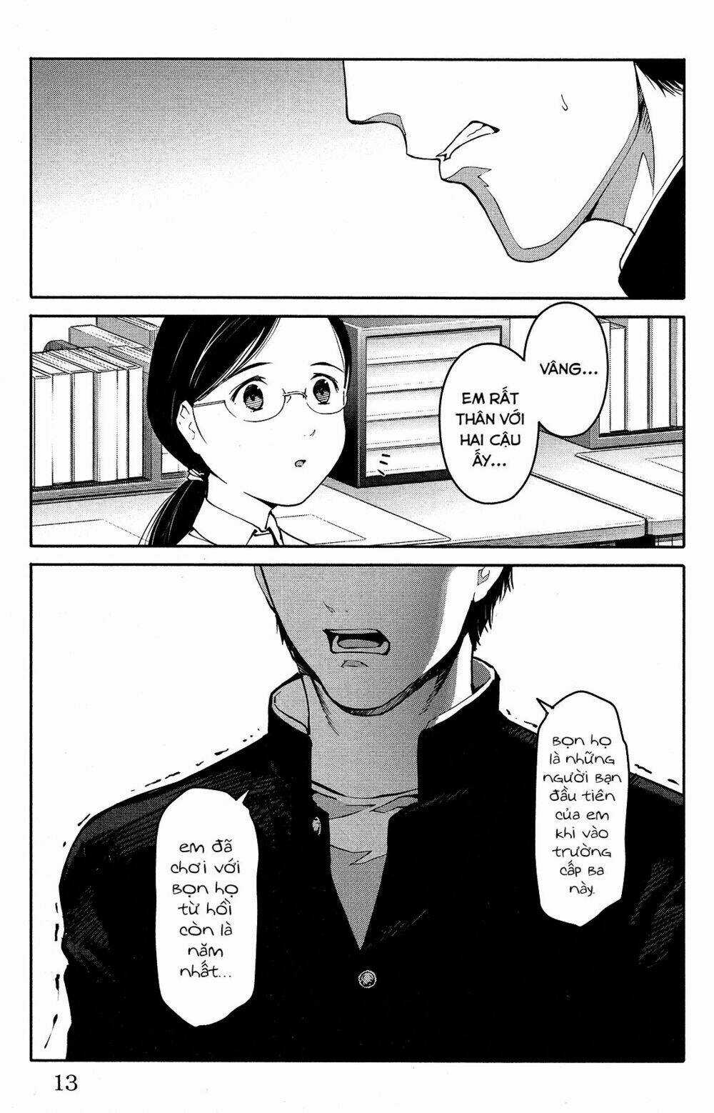 Darwins Game Chapter 53 trang 16