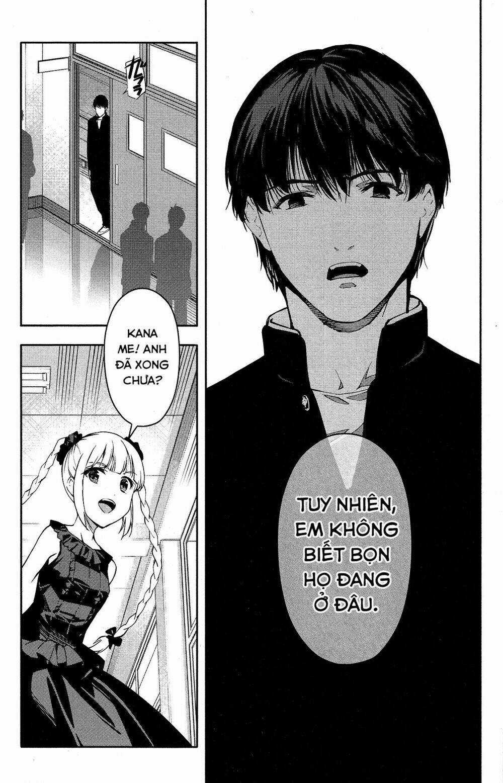 Darwins Game Chapter 53 trang 17