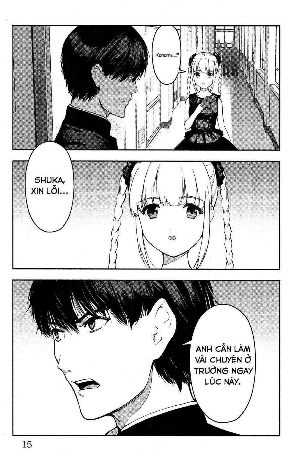 Darwins Game Chapter 53 trang 18