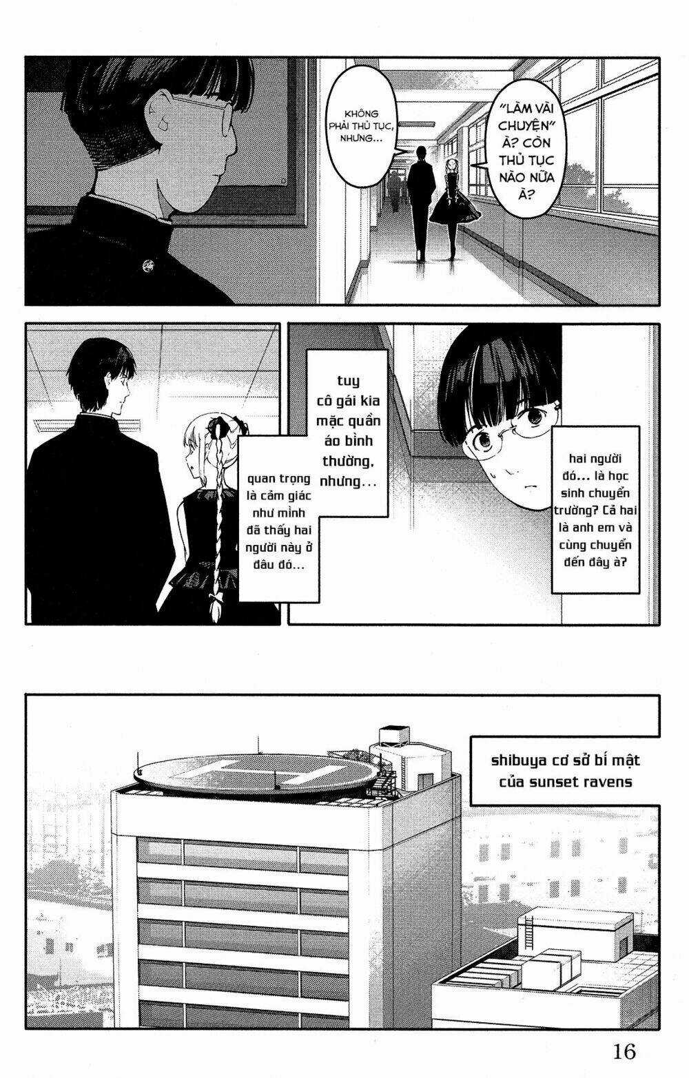 Darwins Game Chapter 53 trang 19