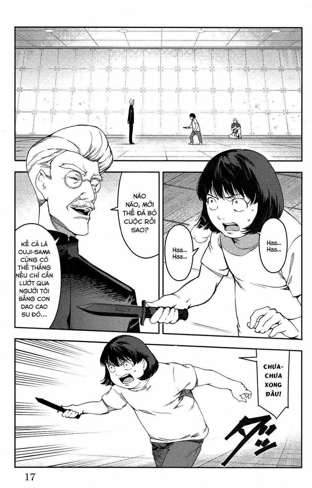 Darwins Game Chapter 53 trang 20