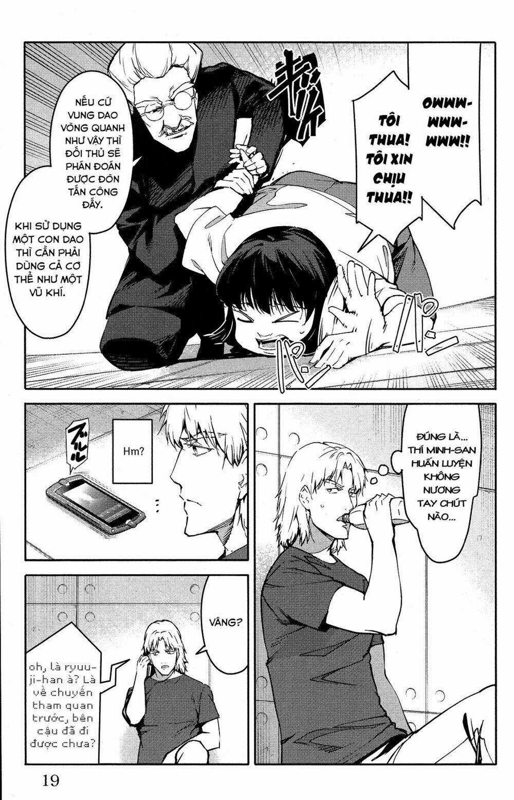 Darwins Game Chapter 53 trang 22