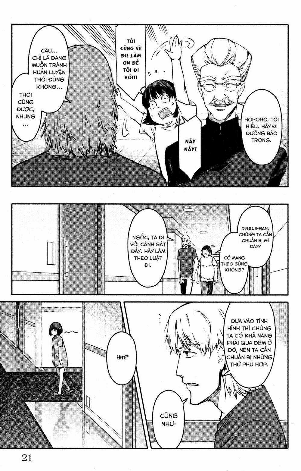 Darwins Game Chapter 53 trang 24