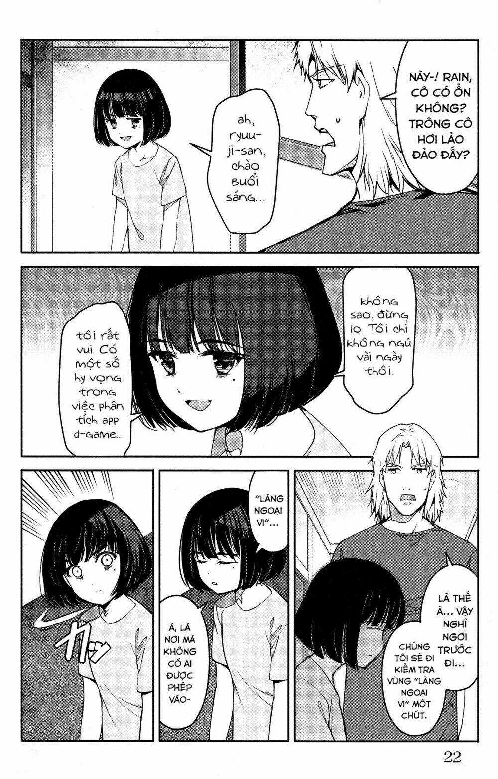 Darwins Game Chapter 53 trang 25