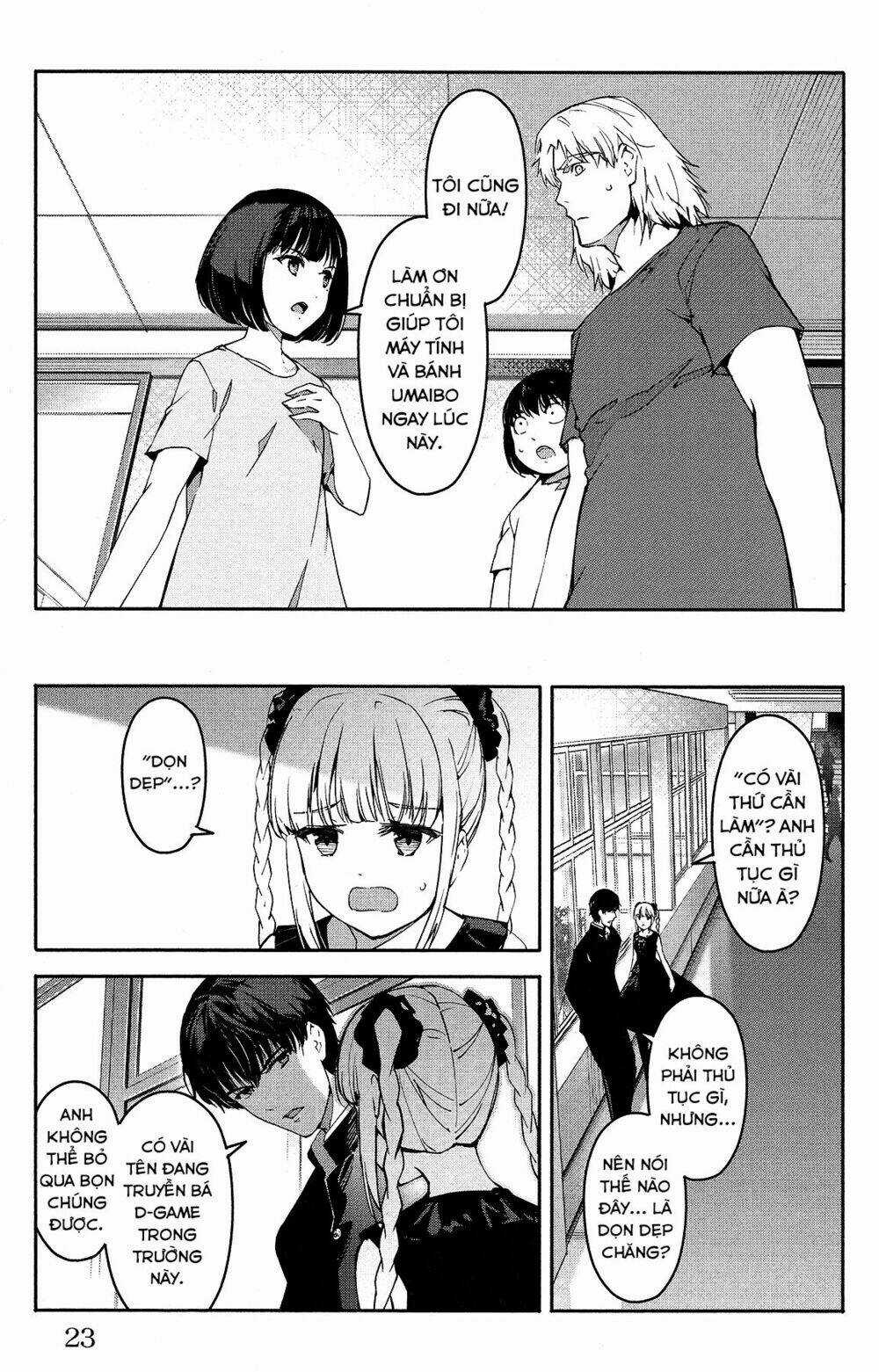 Darwins Game Chapter 53 trang 26