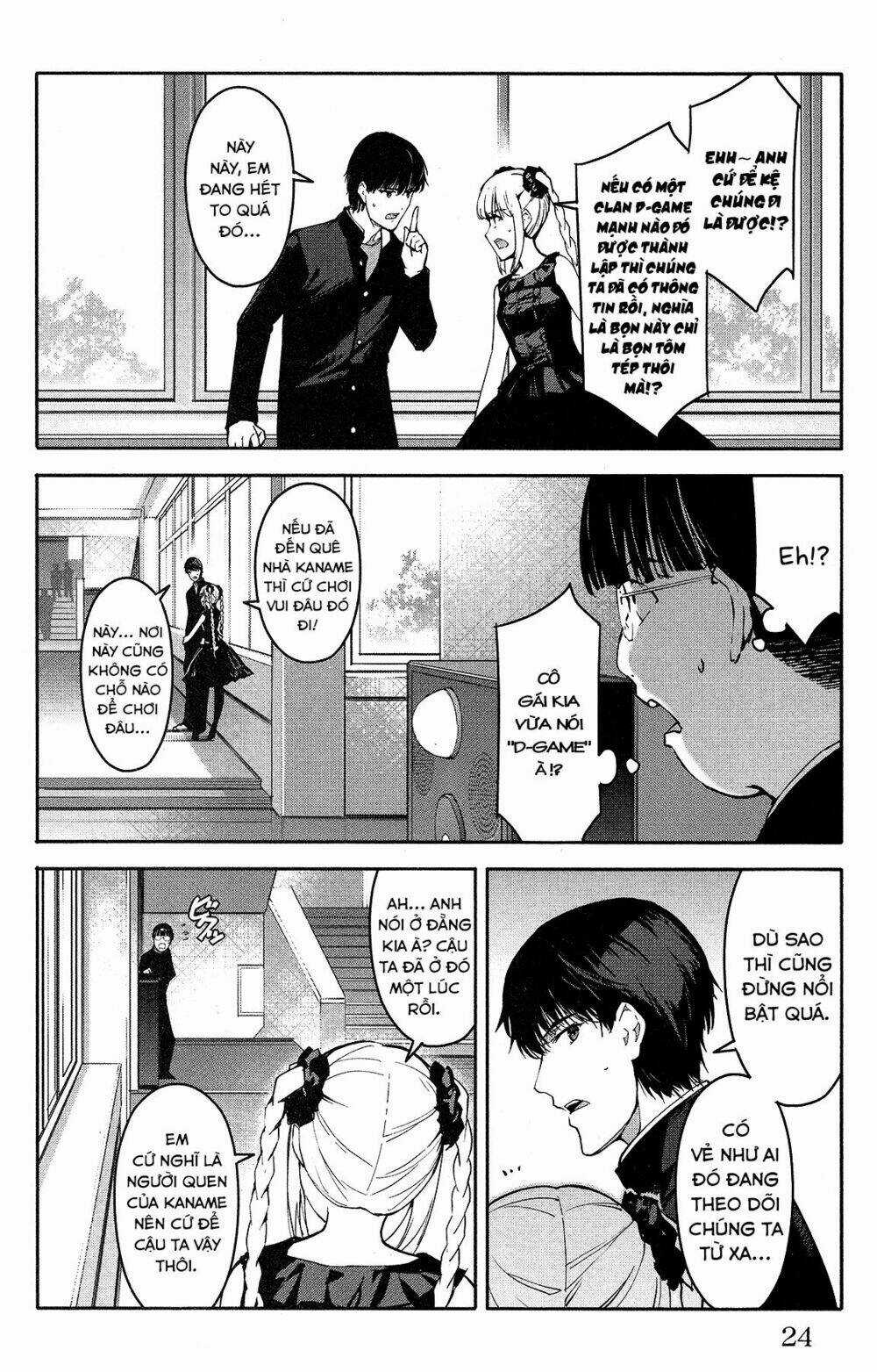 Darwins Game Chapter 53 trang 27