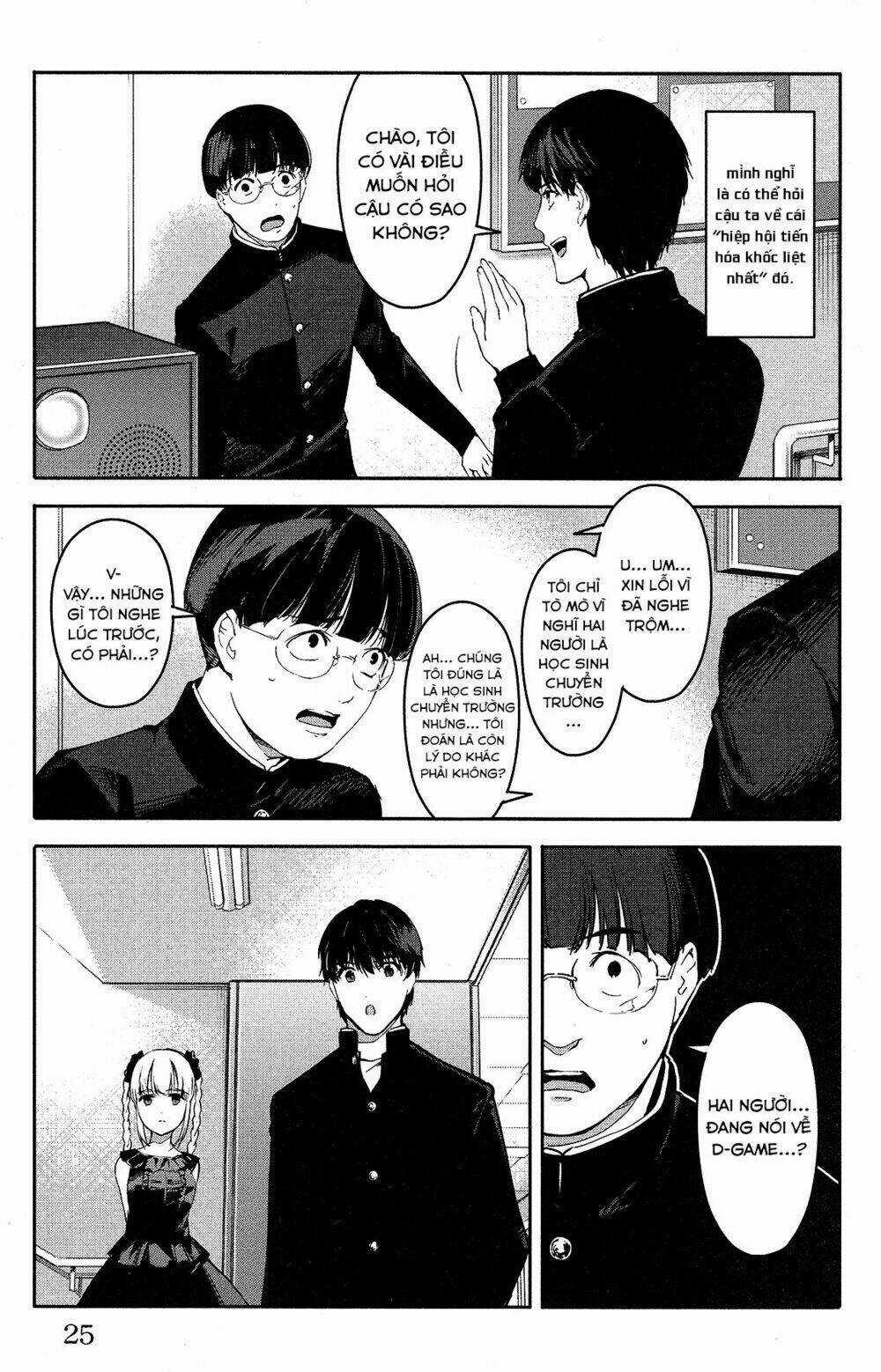 Darwins Game Chapter 53 trang 28