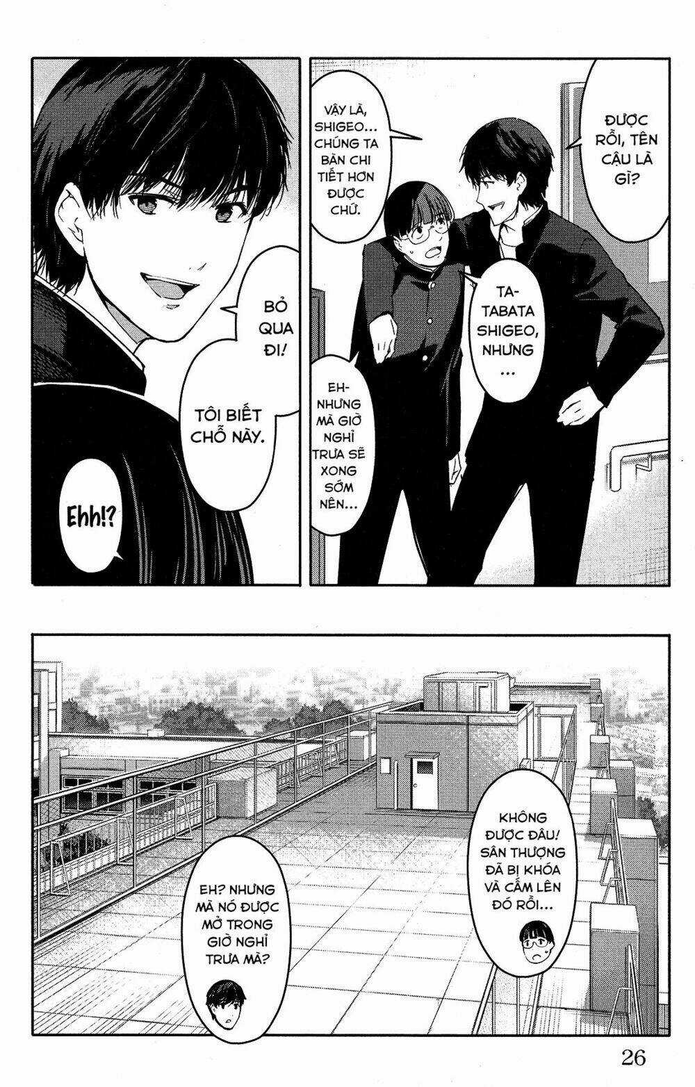 Darwins Game Chapter 53 trang 29