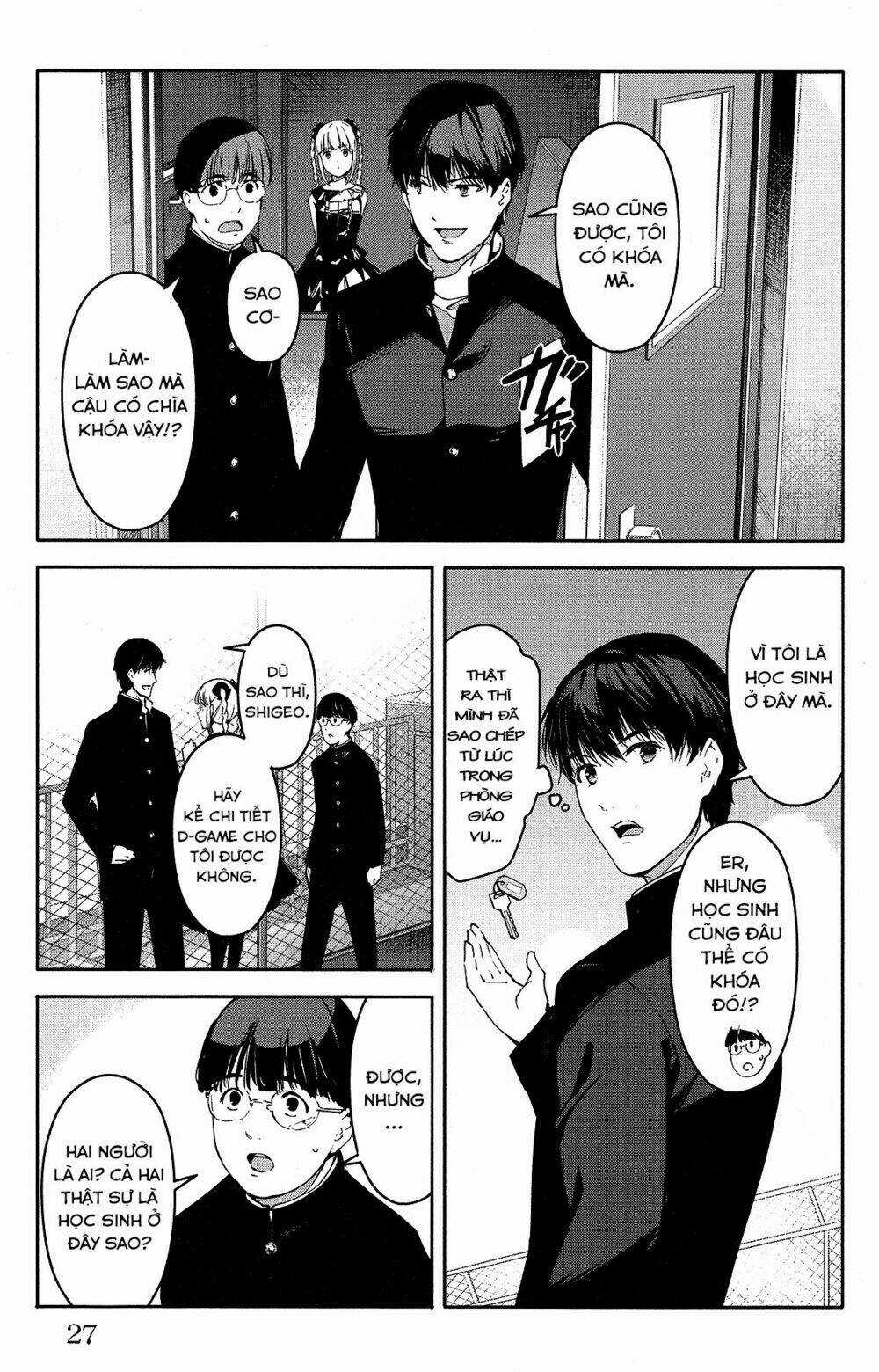 Darwins Game Chapter 53 trang 30