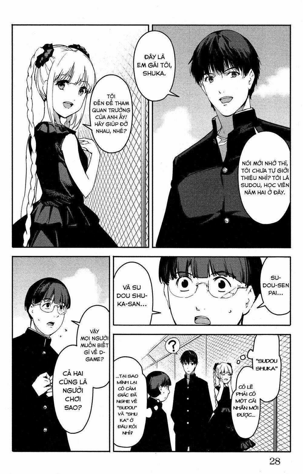 Darwins Game Chapter 53 trang 31