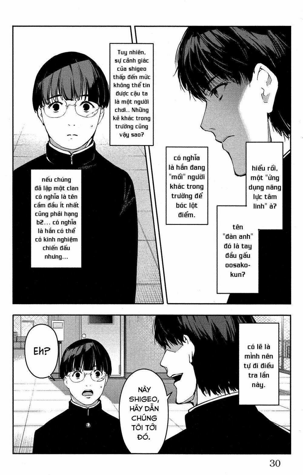 Darwins Game Chapter 53 trang 33