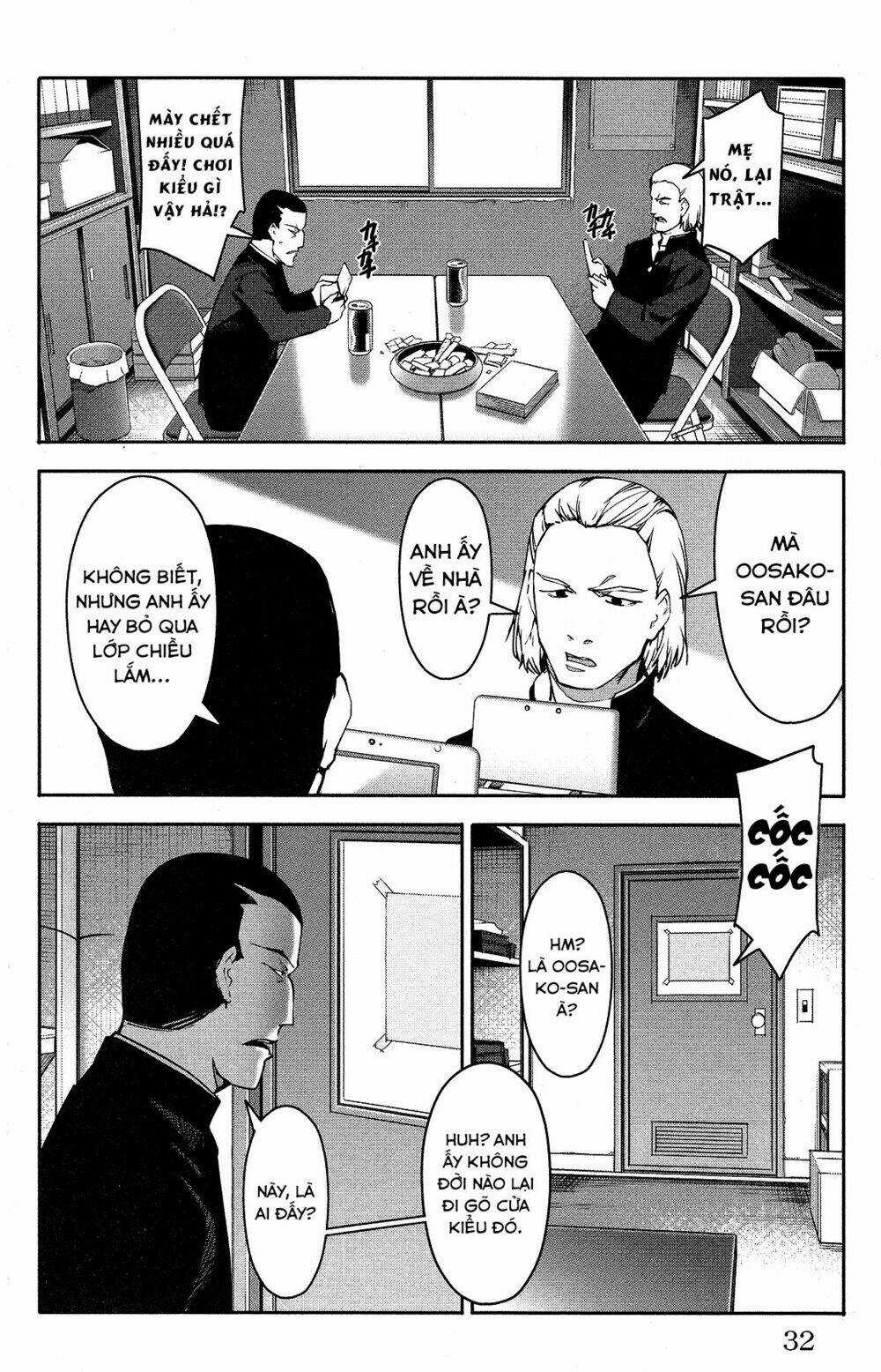 Darwins Game Chapter 53 trang 35