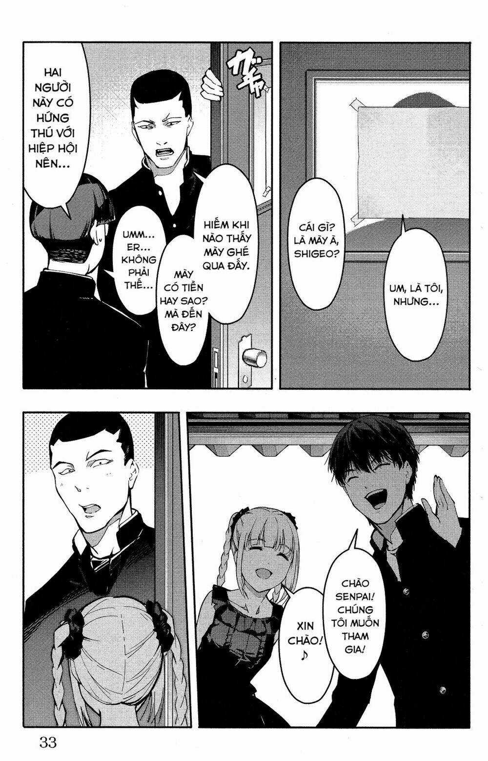 Darwins Game Chapter 53 trang 36