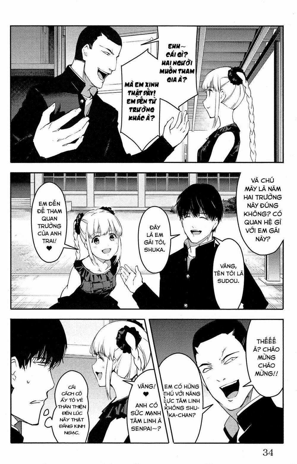 Darwins Game Chapter 53 trang 37