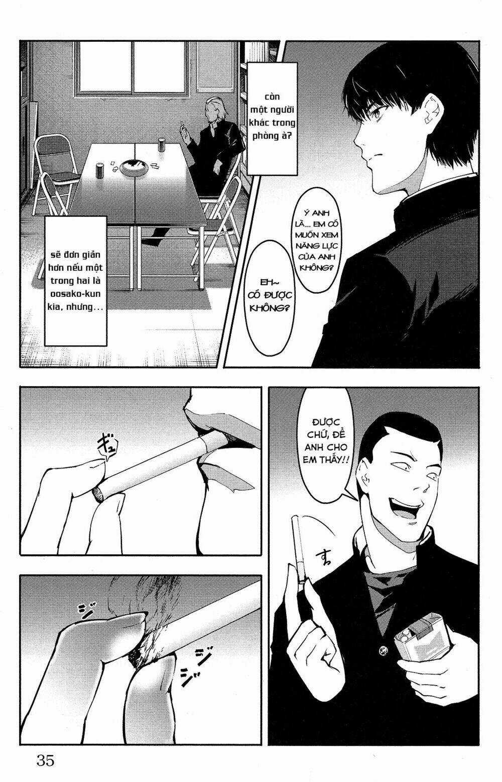 Darwins Game Chapter 53 trang 38