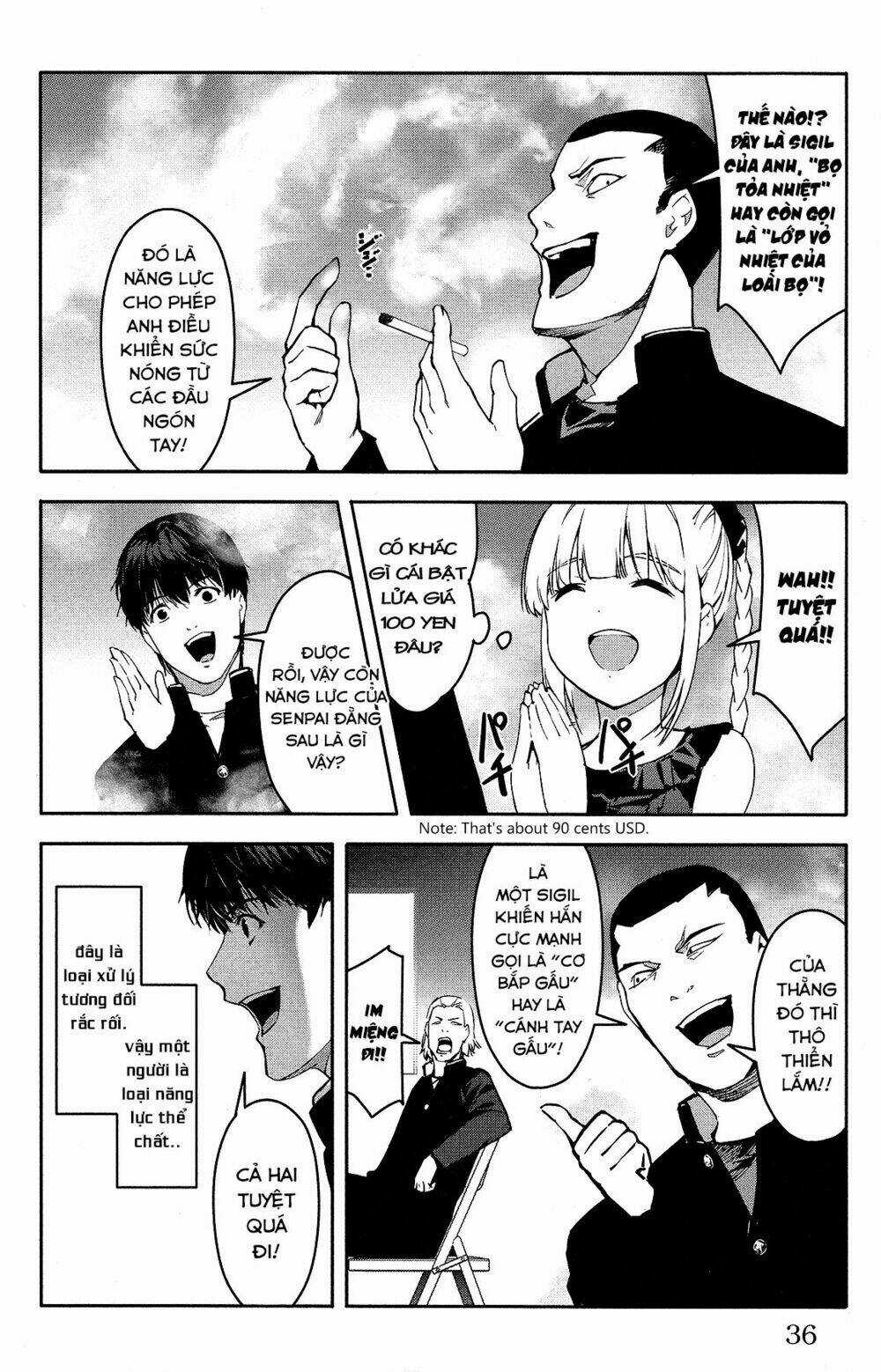 Darwins Game Chapter 53 trang 39