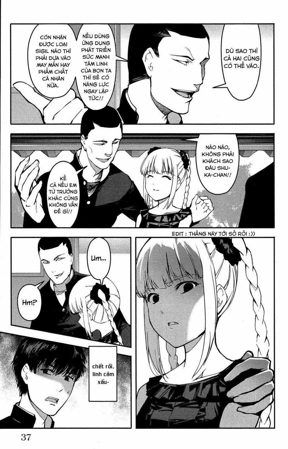 Darwins Game Chapter 53 trang 40