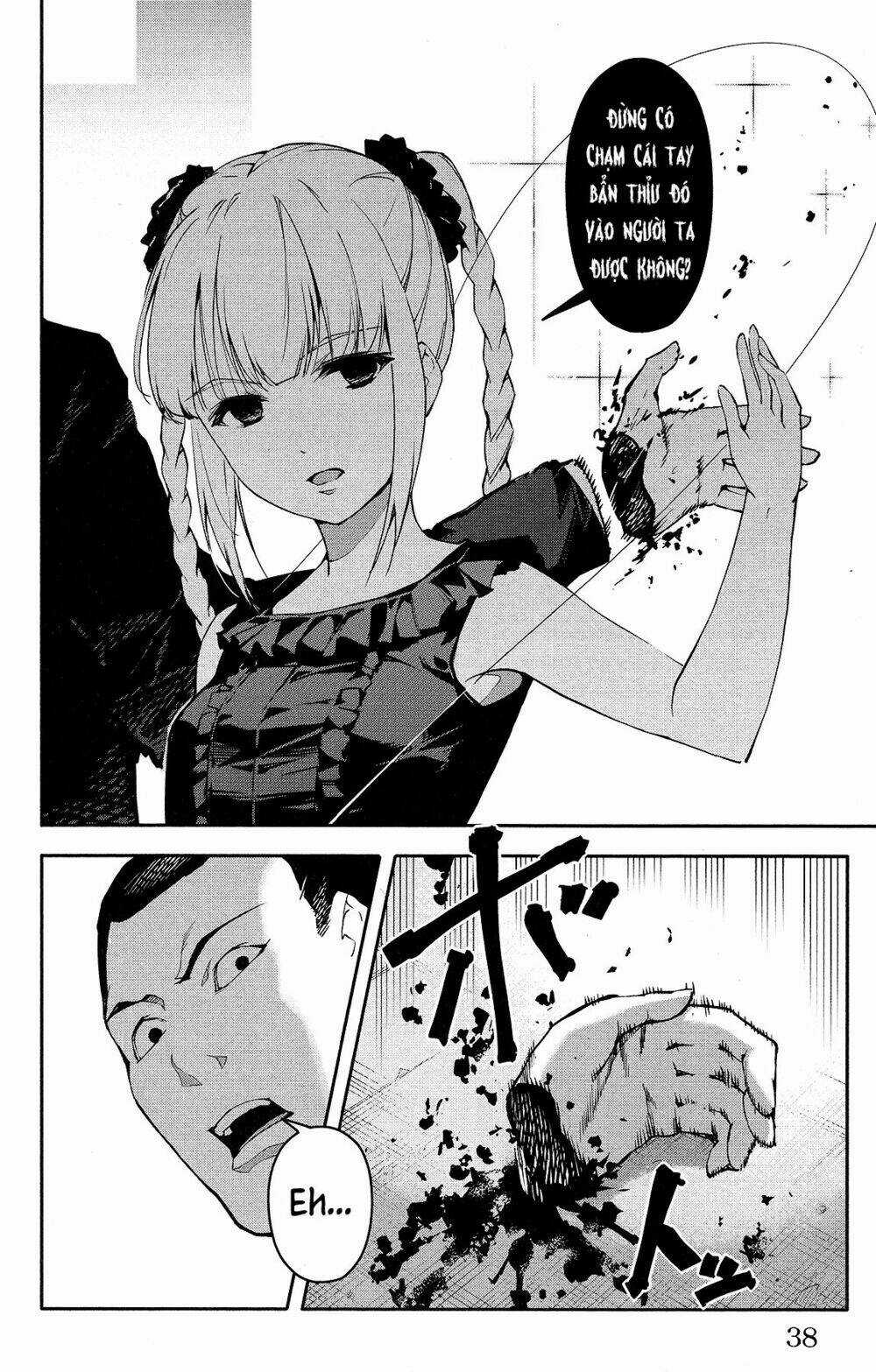 Darwins Game Chapter 53 trang 41