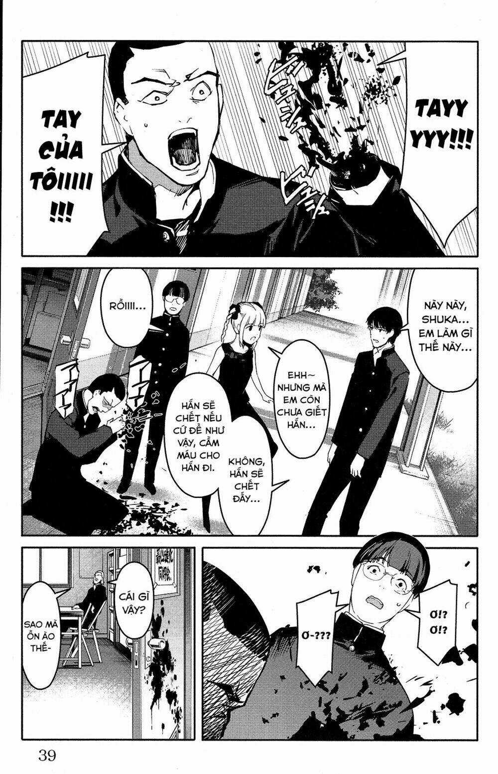 Darwins Game Chapter 53 trang 42