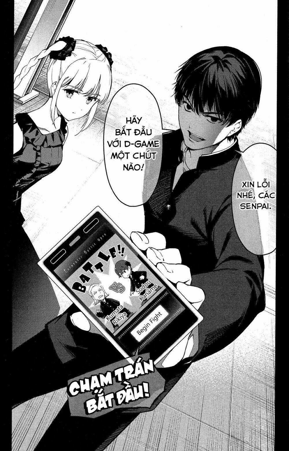 Darwins Game Chapter 53 trang 43