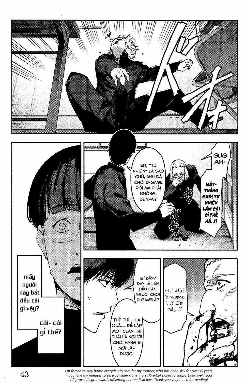 Darwins Game Chapter 53 trang 46