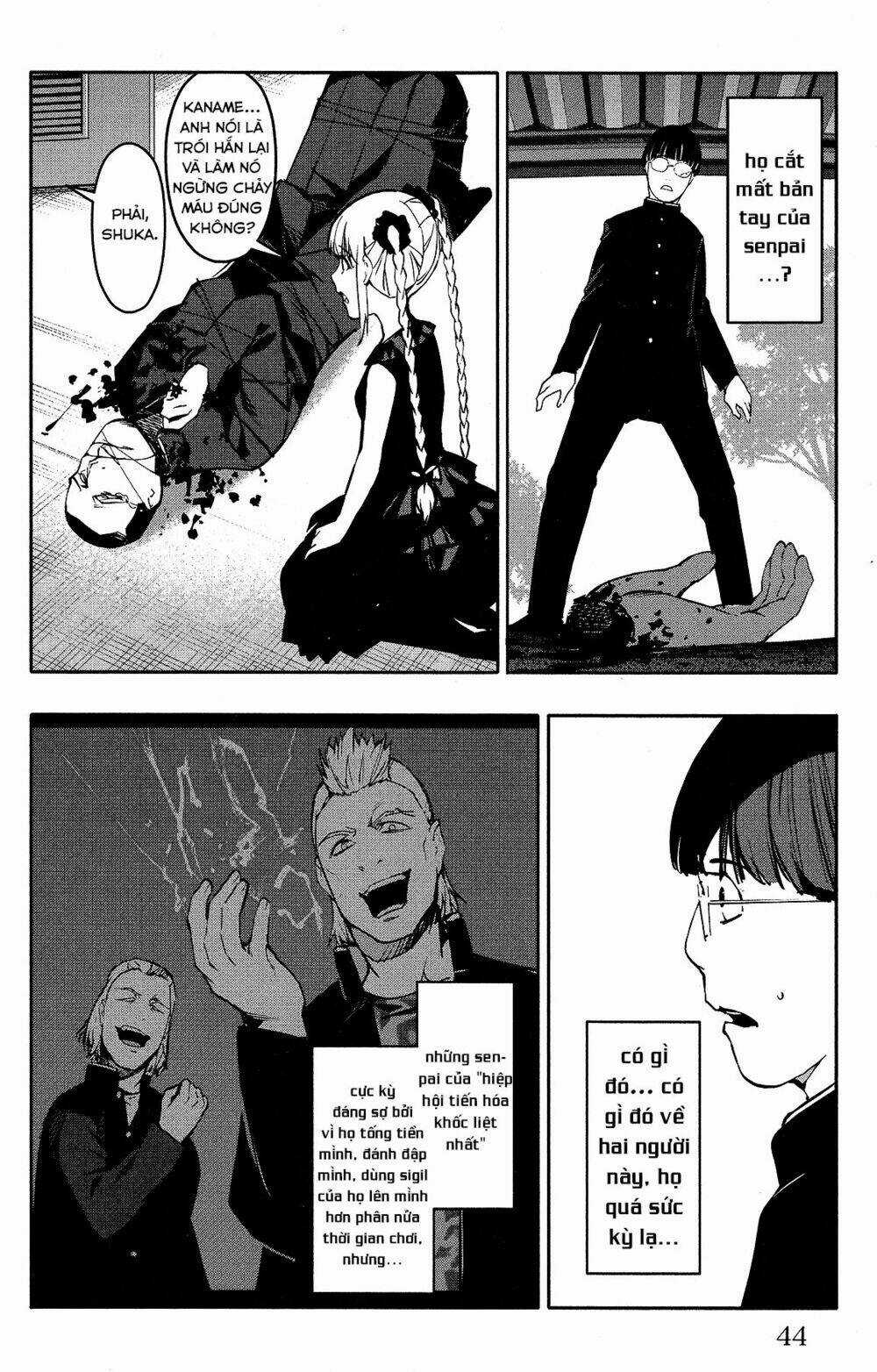 Darwins Game Chapter 53 trang 47