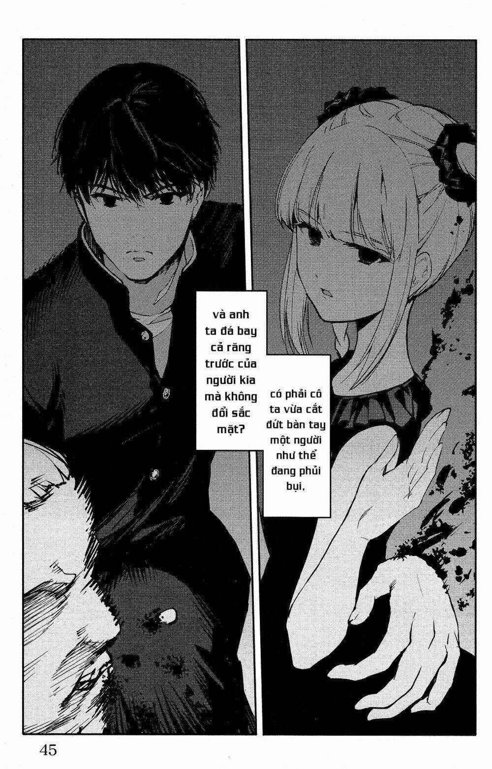 Darwins Game Chapter 53 trang 48