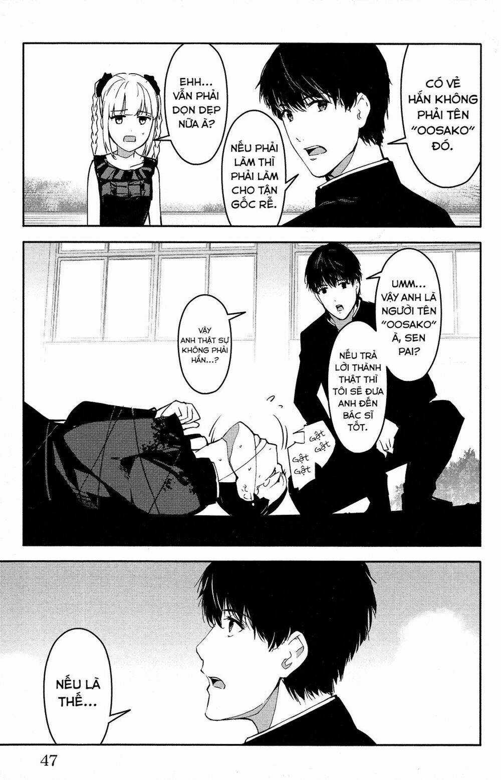 Darwins Game Chapter 53 trang 50