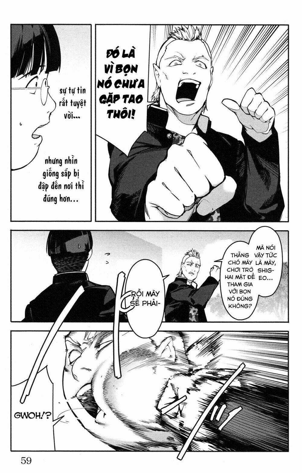 Darwins Game Chapter 54 trang 11