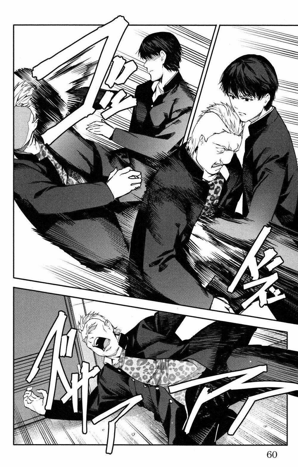 Darwins Game Chapter 54 trang 12