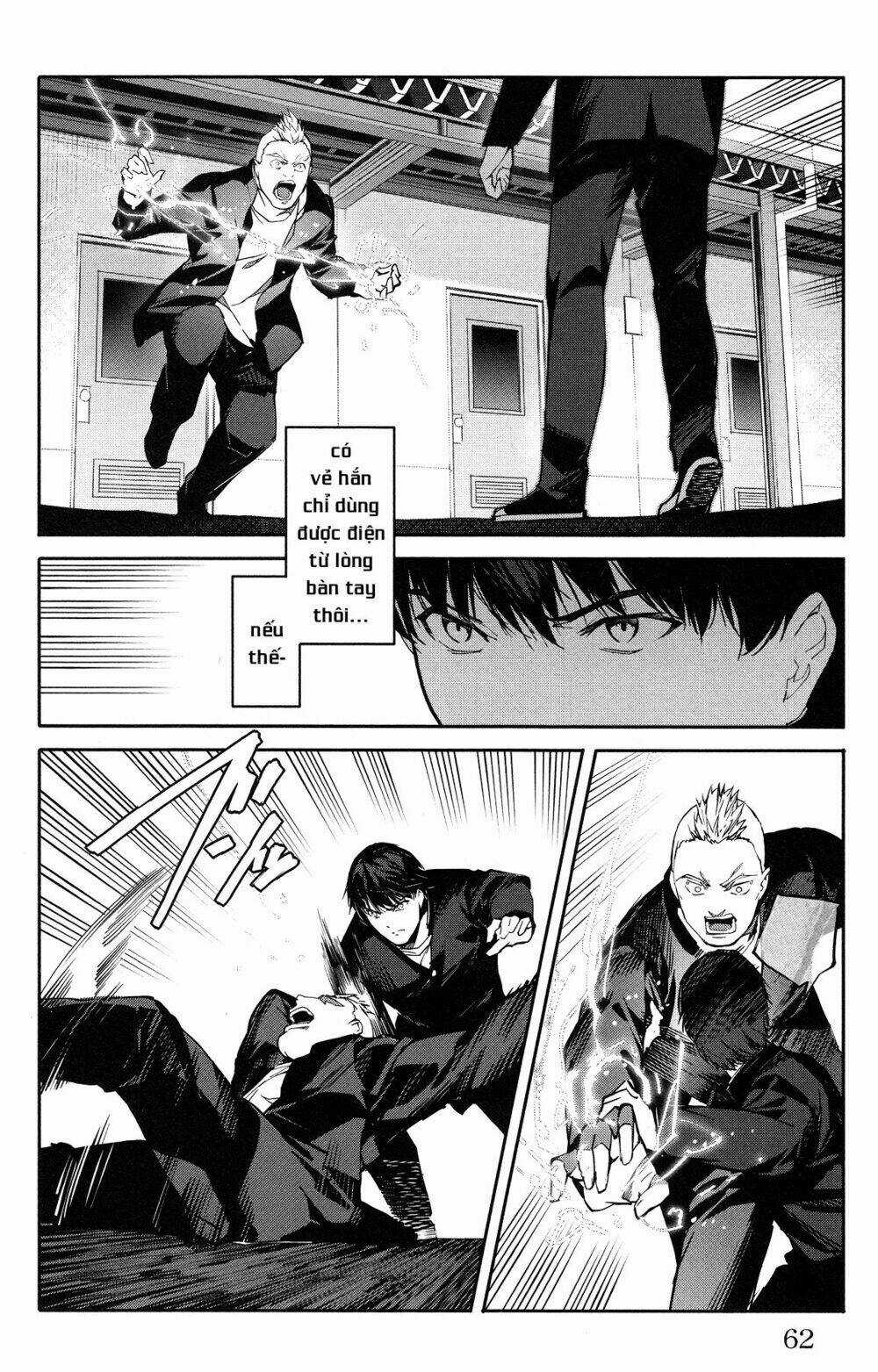 Darwins Game Chapter 54 trang 14