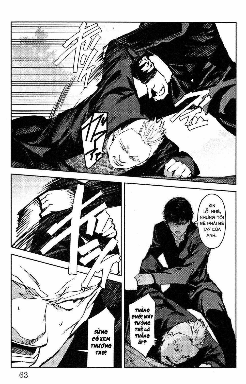 Darwins Game Chapter 54 trang 15