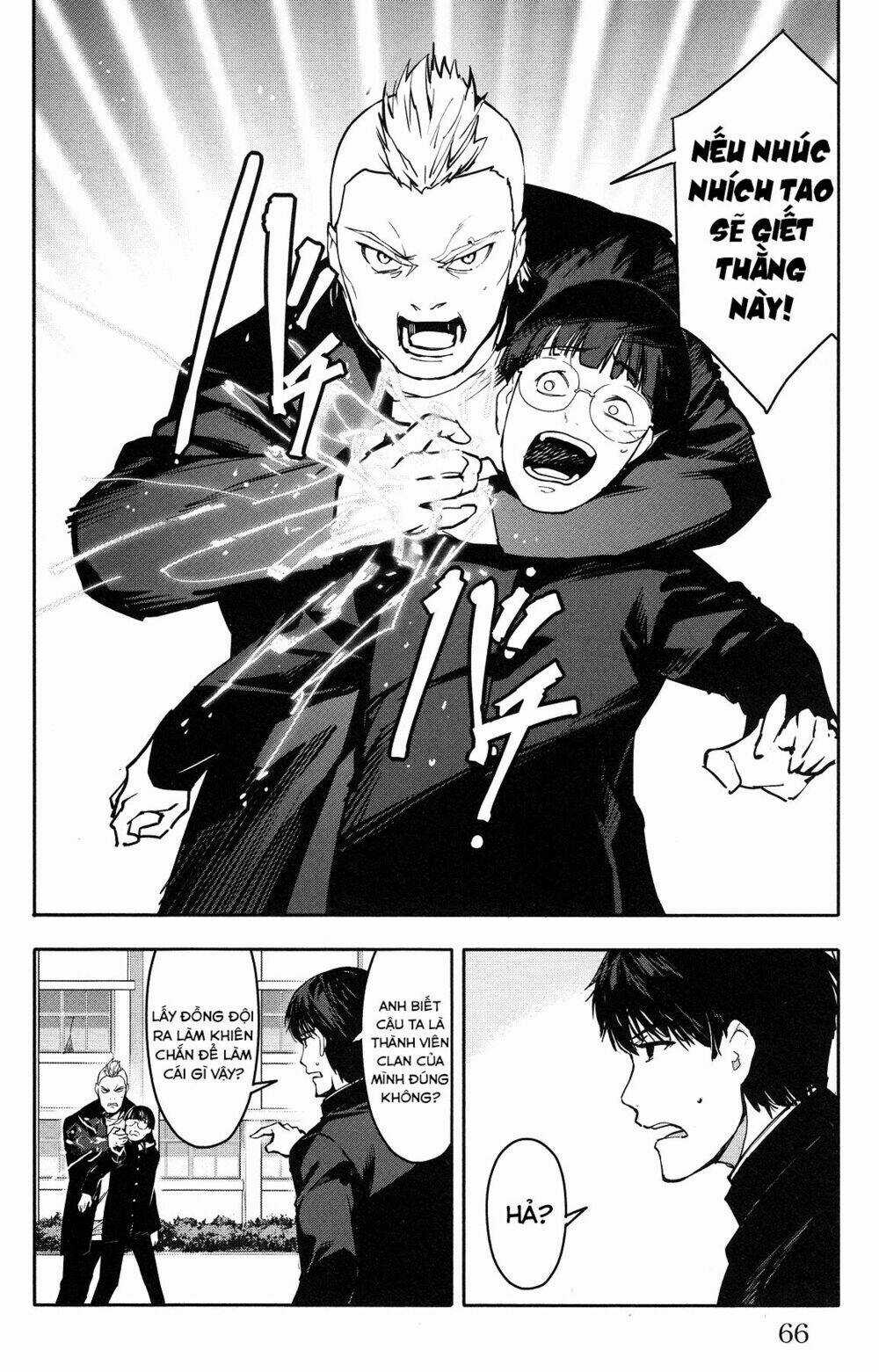 Darwins Game Chapter 54 trang 18