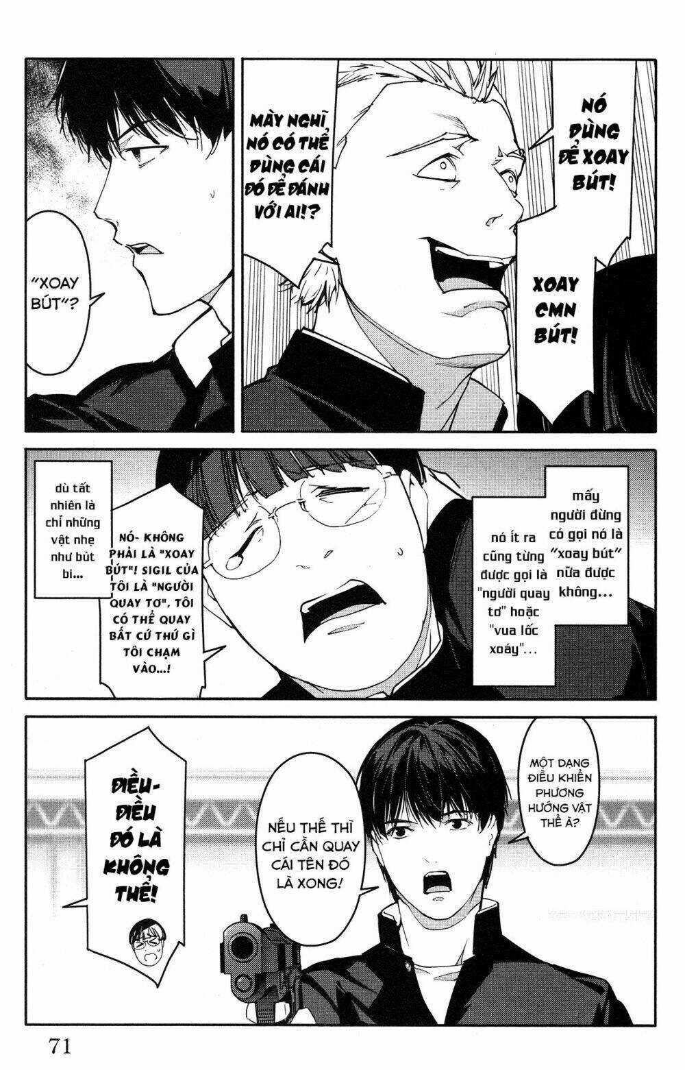 Darwins Game Chapter 54 trang 23