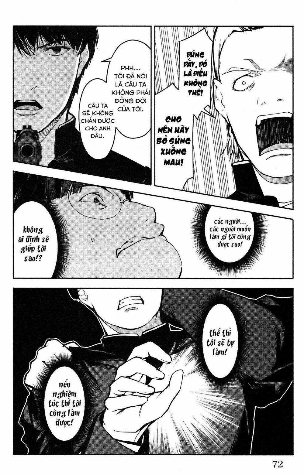 Darwins Game Chapter 54 trang 24