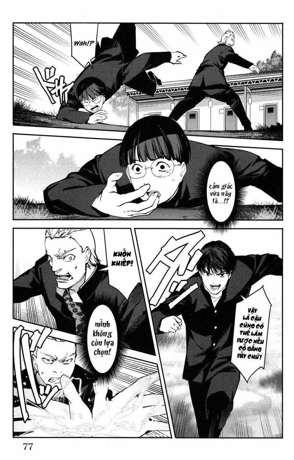 Darwins Game Chapter 54 trang 29