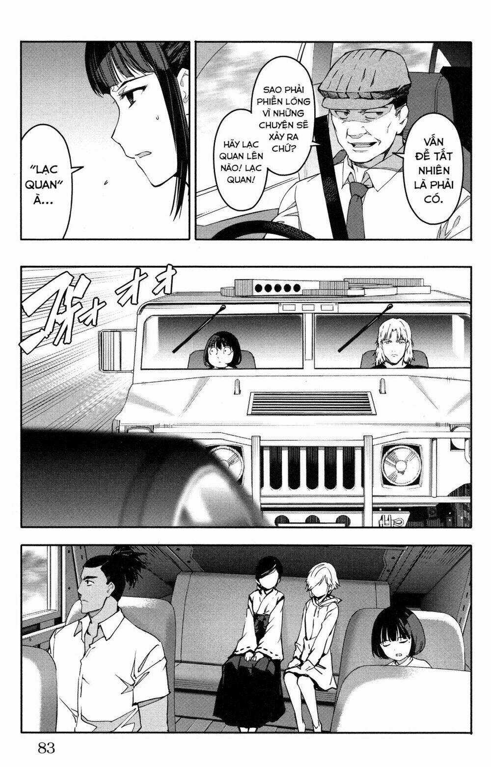 Darwins Game Chapter 54 trang 35