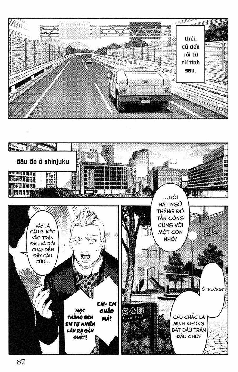 Darwins Game Chapter 54 trang 39