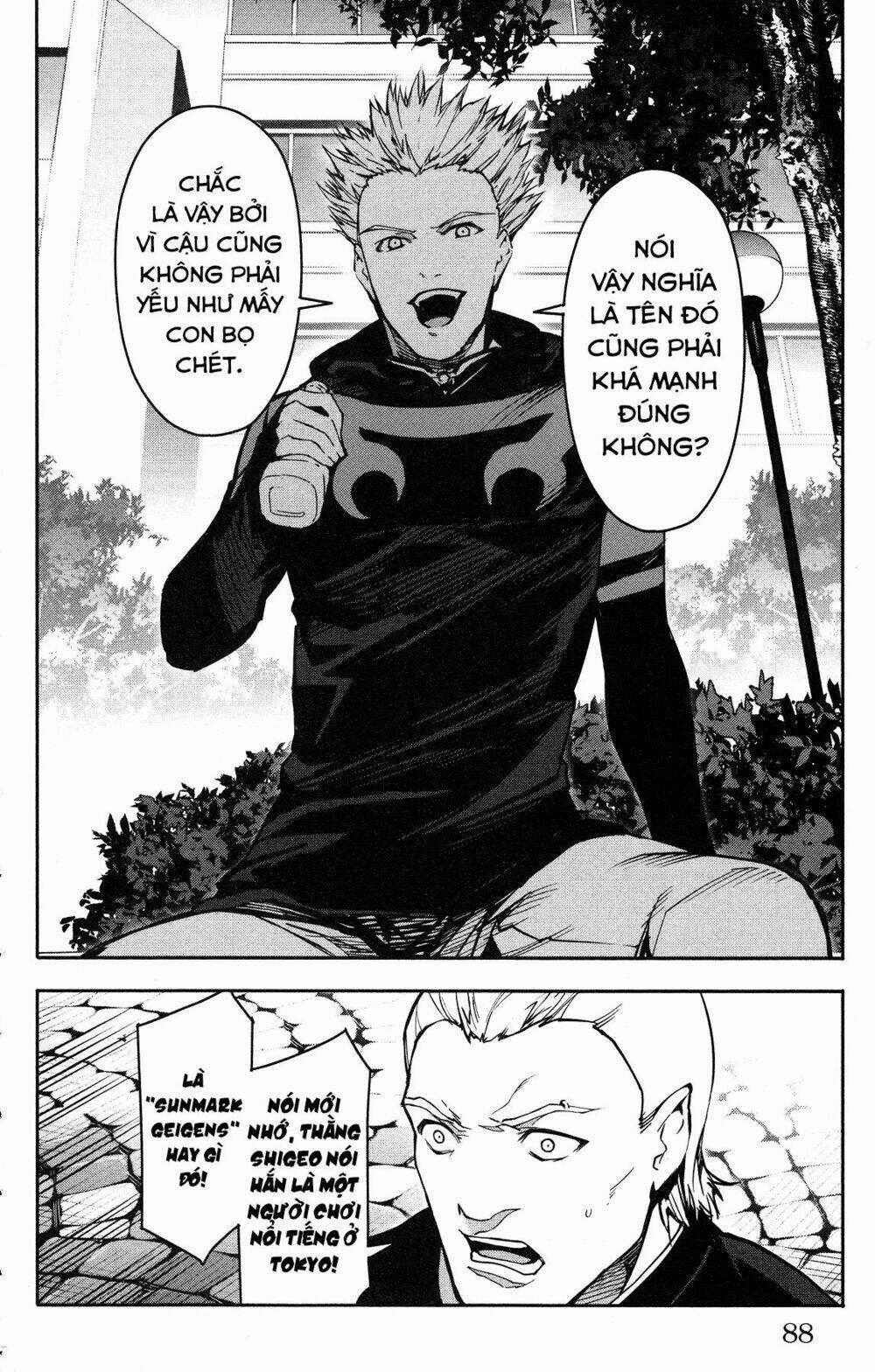 Darwins Game Chapter 54 trang 40