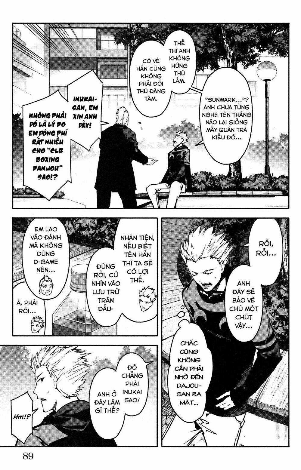 Darwins Game Chapter 54 trang 41