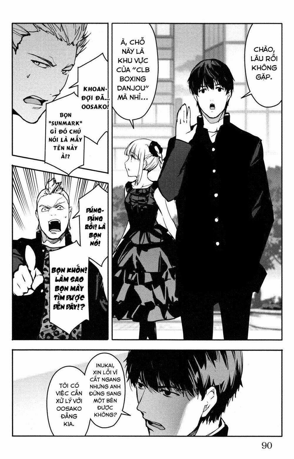 Darwins Game Chapter 54 trang 42