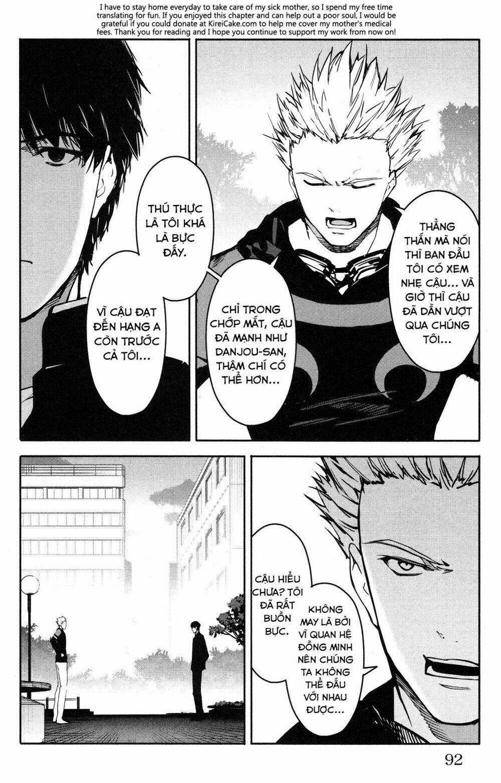 Darwins Game Chapter 54 trang 44